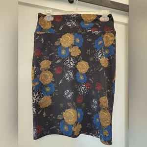 Lularoe Print Skirt